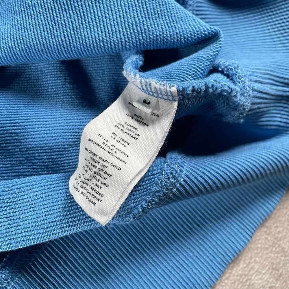 Helmut Lang Men's Paris Postcard Terry Medium Sweatshirt - Picture 7 of 9